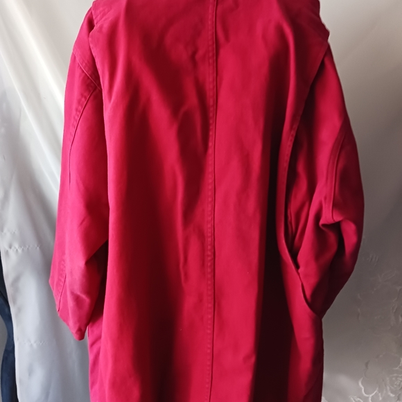 "ALLEGHANY TRAIL" WOMENS  BUTTON-DOWN100%COTTON FLANNEL WORK JACKET..SZ.M - Picture 8 of 10